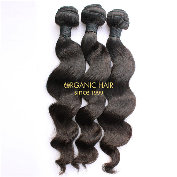 Milky human hairextensions wholesale 